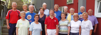 gymnastikgruppe